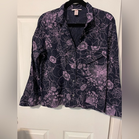 VICTORIA’S SECRET  Cotton Long Pajama Set - Picture 5 of 8